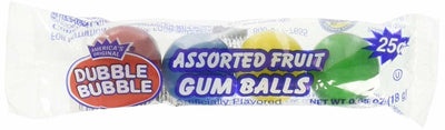 Dubble Bubble - Gum Balls 4-Pack