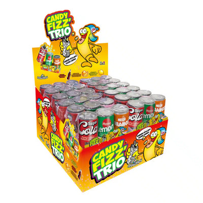 Candy Fizz Trio 21 Gram 24 Stück