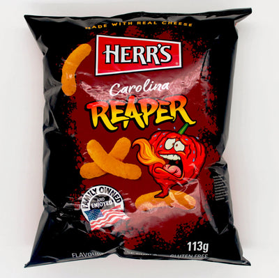Herr’s - Carolina Reaper 113 Gram 12 Pieces