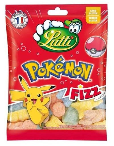 Lutti - Pokémon Fizz 180 Gramm