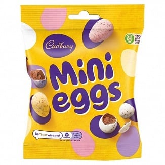 Cadbury - Mini Eggs 75 Gramm