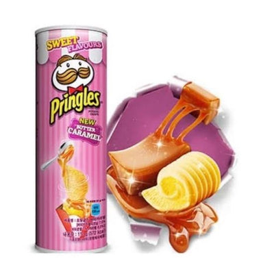 Pringles - Butter Karamel (China) 110 Gram
