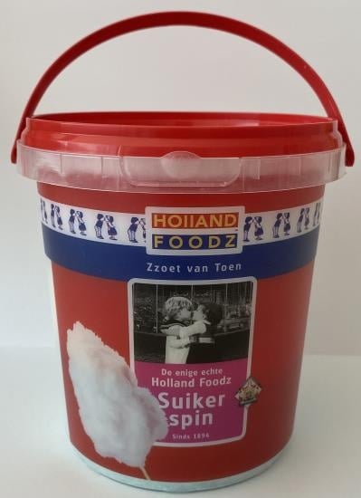 Holland Foodz - Barbe à papa 50 grammes