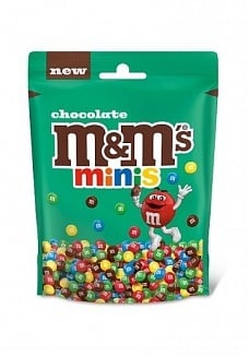 M&M's - Minis Schokolade 115 Gramm