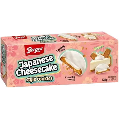 Bergen - Japanese Cheesecake 128 Gram
