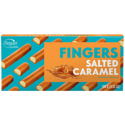 Fingers Salted Caramel 100 Gram