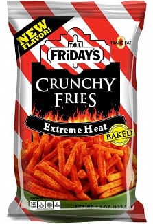 TGI Friday's - Extreme Heat Crunchy Fries 127,8 Gramm