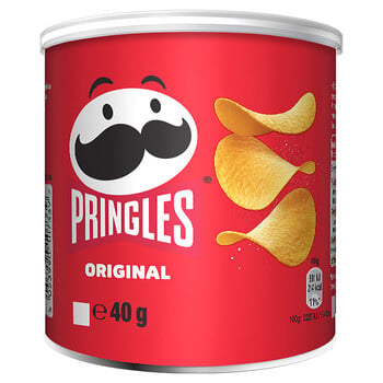 Pringles - Original 40 Gram 12 Pieces