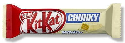 kitkat chunky witte chocolade, witte kitkat, witte kitkat chunky,
