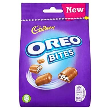 Cadbury - Oreo Bites 110 grammes