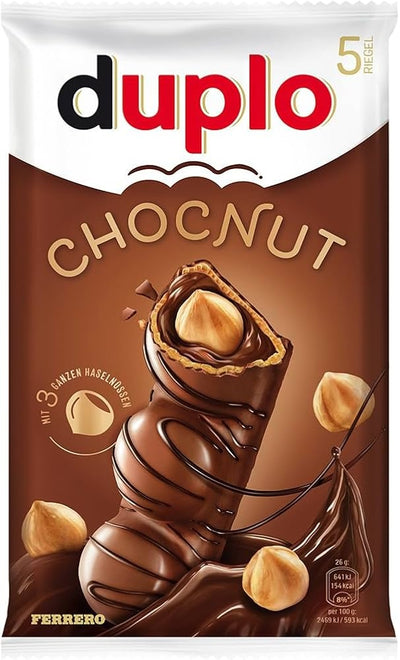 Ferrero - Duplo Chocnut 5-Pack 130 Gram