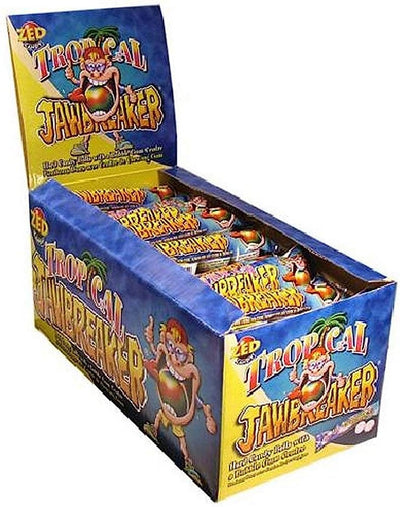 Zed - Jawbreaker Tropical 4-Pack 40 Stück (Halal)