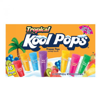 Kool Pops – Tropische Eis am Stiel (16er-Packung)