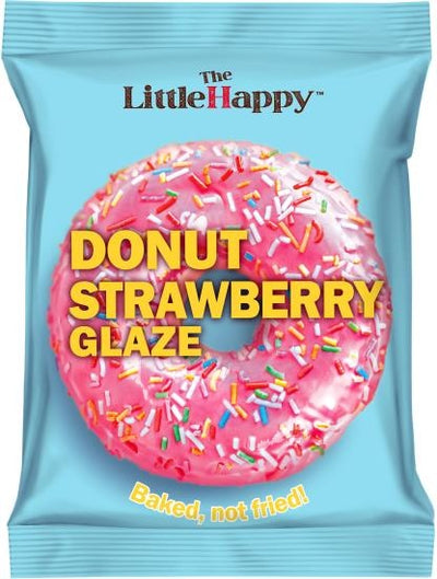 The LittleHappy - Glaçage pour beignets à la fraise 50 grammes