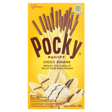 Pocky - Chocolat Banane 42 grammes