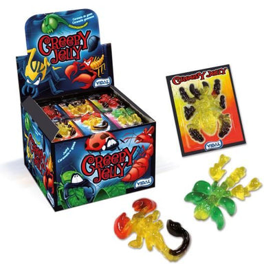 Creepy Jelly Blisters 66 Pièces
