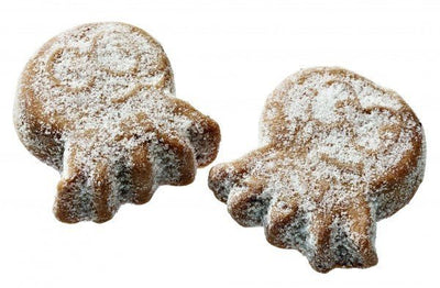 Bubs - Zweedse Zoute Foam Spookjes 200 Gram