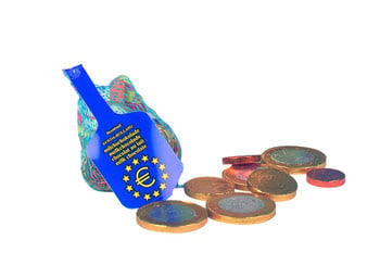 Steenland - Netje Euro Munten 30 Gram 50 Stück