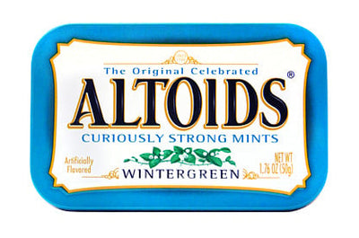 Altoids - Wintergreen 50 Gram