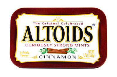Altoids - Cinnamon 50 Gram