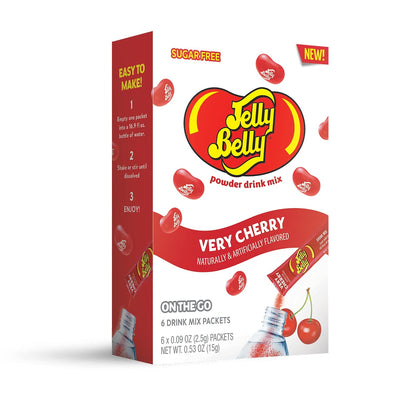 Jelly Belly - Préparation pour boisson à la cerise On To Go 15 grammes