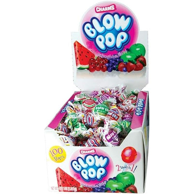 Charms - Blow Pop Sortiert 18 Gramm