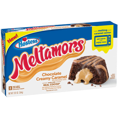 Hostess - Meltamors Chocolate Karamel 264 Gram