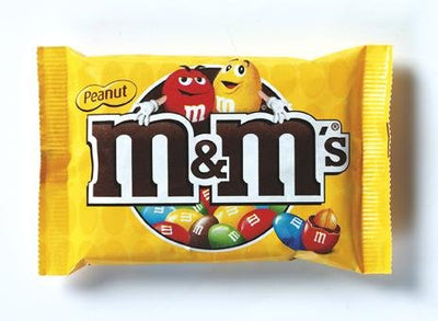 M&M´s Pinda 45 Gram 24 Pieces