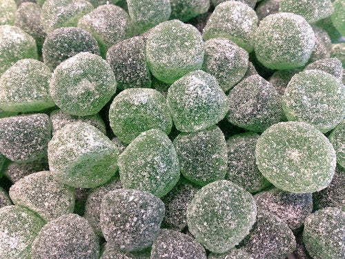 Red Band Menthol Drops, menthol drops, menthol drops snoep, groentjes snoep,