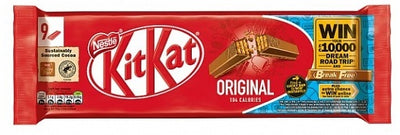 Nestlé - Kit Kat - Original 9er-Packung 186 Gramm