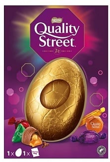 Quality Street – Riesen-Osterei, 255 Gramm
