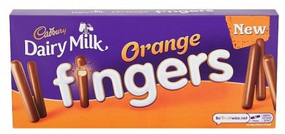 Cadbury - Orange Fingers 114 Gram