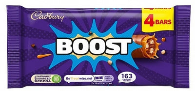 Cadbury - Boost 4er-Pack 126 Gramm