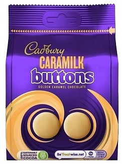Cadbury - Caramilk Buttons 105 Gramm