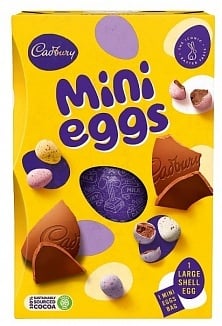Cadbury - Mini Egg Großes Ei 193 Gramm