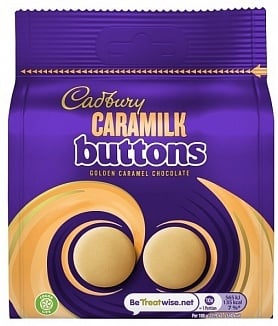 Cadbury - Buttons Caramilk 85 Gramm