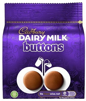 Cadbury - Buttons Dariy Milk 85 Gramm