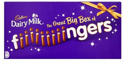 Cadbury - Fingers Große Geschenkpackung 570 Gramm