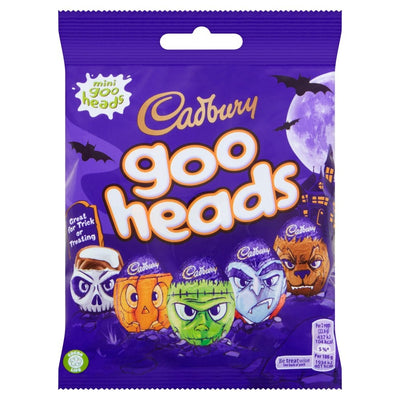 Cadbury - Goo Heads Crème Egg 89 Gram