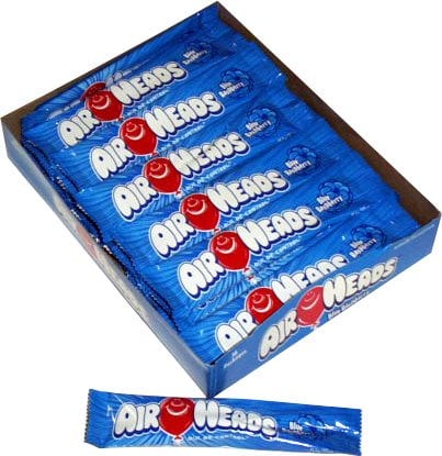 airheads blueberry, airheads blauwe bessen, airheads kopen,