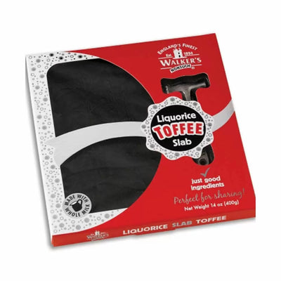 Walker's - Nonsuch Liquorice Hammer Pack Toffee 400 Gram