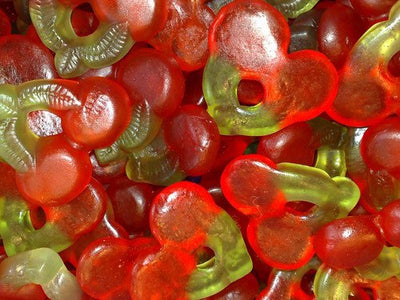 De Bron - Winegum Kersen Suikervrij 200 Gram
