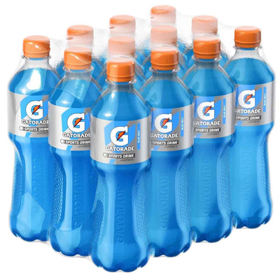Gatorade - Blue Bolt 500ml 12 Stuks