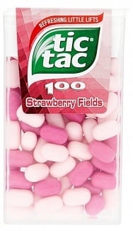 Tic Tac - Erdbeere 49 Gramm