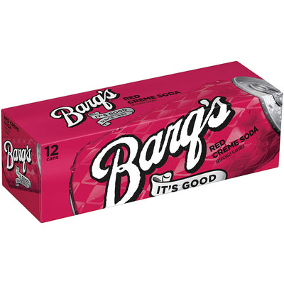 Barq's - Red Crème Soda 12 Dosen