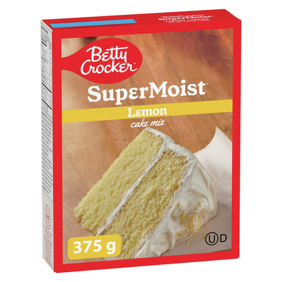 Betty Crocker - Super Moist Lemon Cake Mix 375 Gram