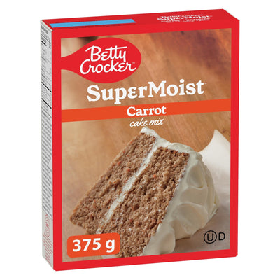 Betty Crocker - Super Moist Carrot Cake Mix 375 Gram