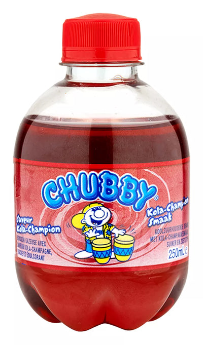 Chubby - Kola-Champion 250ml 12 Pieces