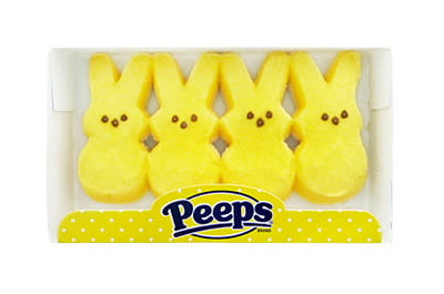 Peeps - Yellow Marshmallow Bunnies