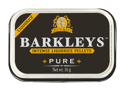 Barkleys - Intensive Lakritzpellets Rein 16 Gramm